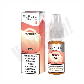 ELFLIQ Nic Salts - Peach Ice